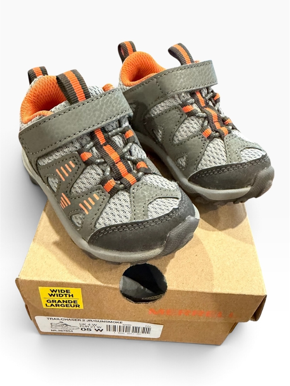 Merrell Little Kid's 5W Trail Chaser 2 Jr. Shoe